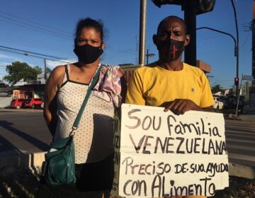 Refugiados venezuelanos pedem ajuda deixar o Amapá
