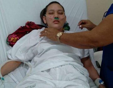 Mulher com câncer e cegueira é internada e agradece doações