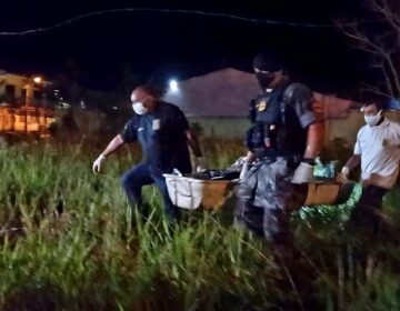 Troca de tiros entre assaltantes e Bope em matagal termina com 1 morto