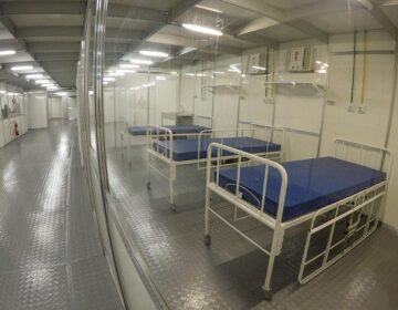 Tenda do HE não atende mais casos de covid-19
