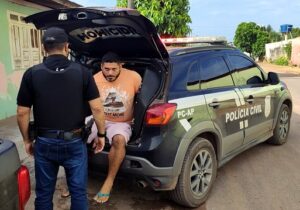 Acusado de matar empresário em crime passional é preso em Macapá