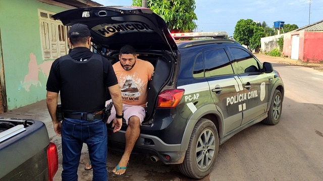 Acusado de matar empresário em crime passional é preso em Macapá