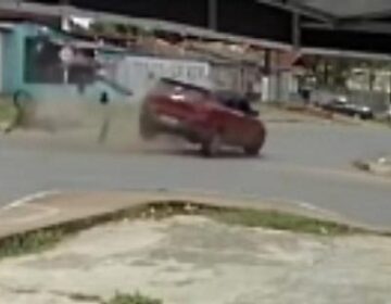 VÍDEO: Motociclista morre em grave acidente em Santana