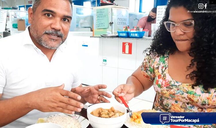Mercado Central: Almoço do jeito que o amapaense gosta