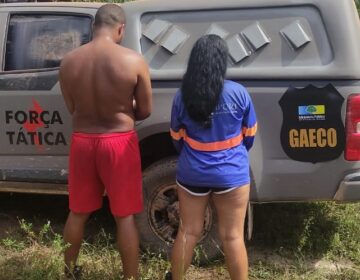 Casal foragido desativou tornozeleira e se escondeu em comunidade ribeirinha, diz polícia
