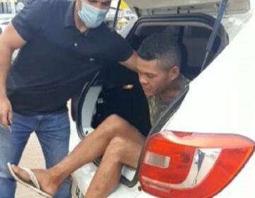 Homem que matou jovem após desavença em festa clandestina é preso