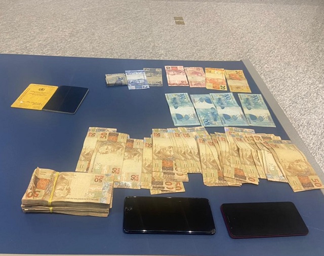 Passageiro é flagrado com dinheiro na cueca no aeroporto de Macapá