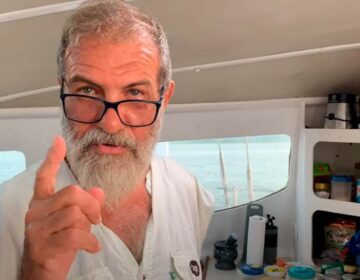 “Nunca perdi o foco”, diz geólogo que mora em catamarã