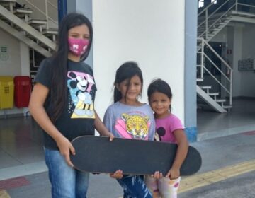 Nascem novas fadinhas: as três Marias do Amapá