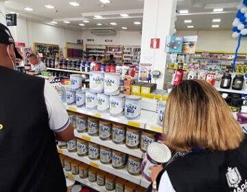 Ação fiscaliza produtos que podem prejudicar amamentação