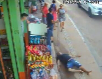 VÍDEO: após discussão, filho de vereador é perseguido e morto