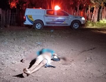 Homem com passagens por roubo de moto é executado na Gruta