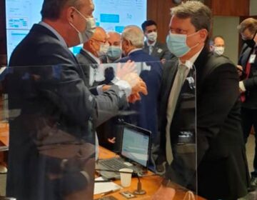 Indagado por Lucas, ministro fala do leilão no Porto de Santana e de uma nova ferrovia no Amapá
