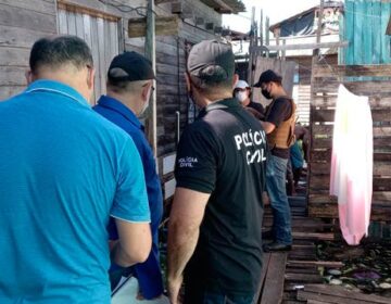 Polícia procura matador de detento foragido