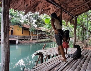 Reaberto a visitações, Museu Sacaca recria ambientes de populações tradicionais