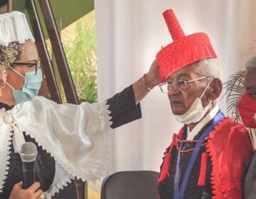 Agricultor do Amapá recebe título de Doutor Honoris Causa