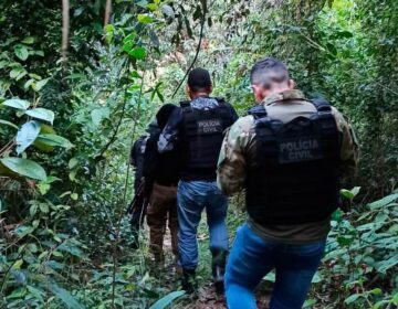 Policiais do Jari prendem maníaco acusado de 4 estupros