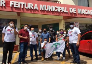 Servidores da saúde de Macapá fazem protesto contra assédio de chefes
