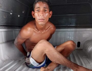 PM rastreia celular roubado e flagra jovem com drogas