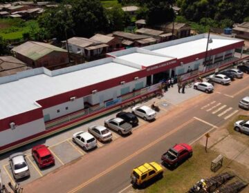 Amapá recebe UBS ampliada e lança auxílio alimentação com emendas de Randolfe