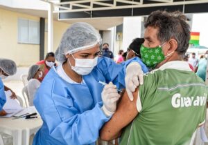 Covid-19: Amapá libera vacina para pessoas acima de 40 anos