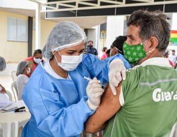 Covid-19: Amapá libera vacina para pessoas acima de 40 anos