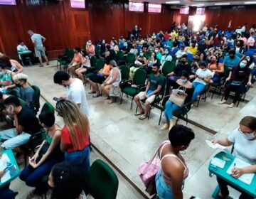 Com maratona de vacinação, Amapá deve chegar a 80% da população com a 1ª dose