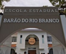 Aos 75 anos, Escola Barão do Rio Branco é reinaugurada
