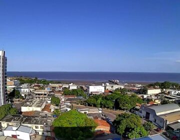 Câmera de acesso gratuito monitora o clima em Macapá