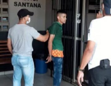 Preso acusado de matar criança com tiro na cabeça