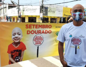 Blitz alerta para sintomas ‘camuflados’ do câncer infantil