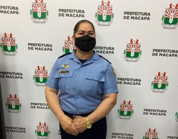 “Capacitar e armar”, planeja a 1ª mulher a comandar a Guarda de Macapá