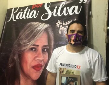 Kátia Silva: filho chama de “absurda” versão de policial
