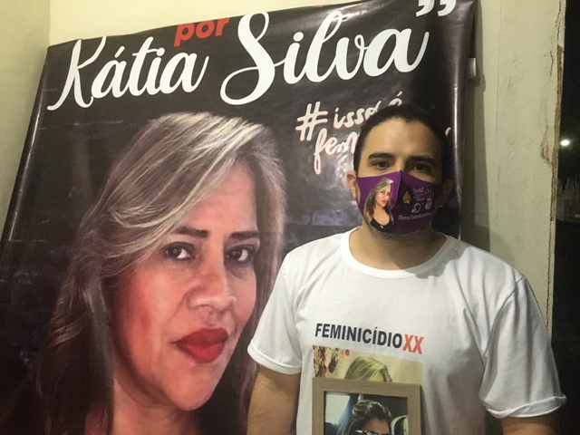 Kátia Silva: filho chama de “absurda” versão de policial