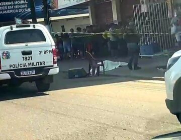 Ex-detento é surpreendido por atiradores