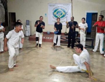 Em Macapá, voluntários buscam apoio para batizado de jovens capoeiristas