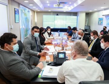 Em Brasília, comitiva do Amapá busca ajuda para reduzir fila do TFD