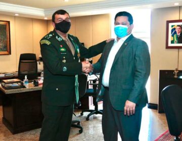 Exército oficializa doação de área para duplicação da Duca Serra