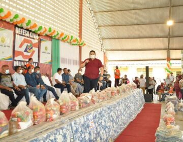 Laranjal do Jari recebe ajuda humanitária, tomógrafo e R$ 19 milhões para a nova orla