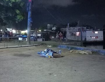 Assassinos fogem a nado após matar ex-detento