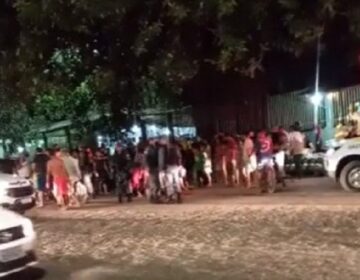 Adolescente baleado em feira não resiste e morre no hospital