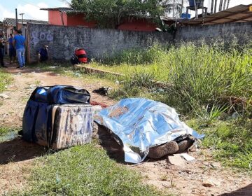 Entregador de comida é roubado e morto quando deixava refeições
