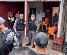 Vendedor é morto a tiros em restaurante ao lado do trabalho