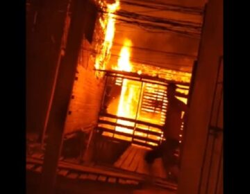 Guerra de facções: 3 casas e 1 lanchonete são incendiadas após morte de menina