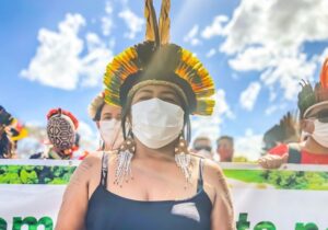 Indígenas do Amapá participam de atos em defesa de territórios