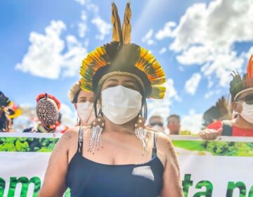 Indígenas do Amapá participam de atos em defesa de territórios
