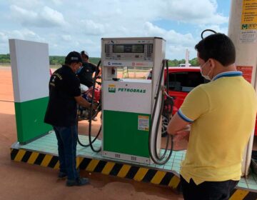 Postos de gasolina: No interior, Ipem encontra bombas com ‘vazão acima’