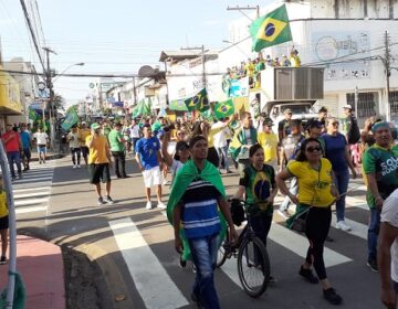 7 de setembro reúne 10 mil em manifestações pacíficas no Amapá, diz organização