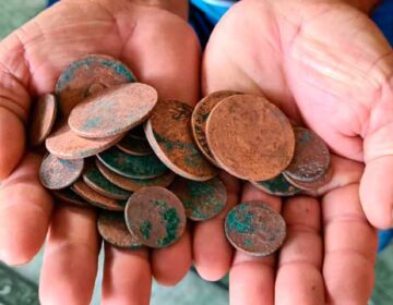 O mistério das moedas de 200 anos