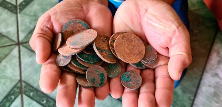 O mistério das moedas de 200 anos